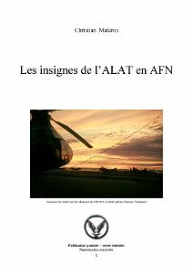 610 INSIGNES DE L ALAT EN AFN PAR CHRISTIAN MALCROS